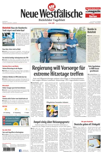 Neue Westfälische - Bielefelder Tageblatt - Bielefeld Ost - 14 6월 2023