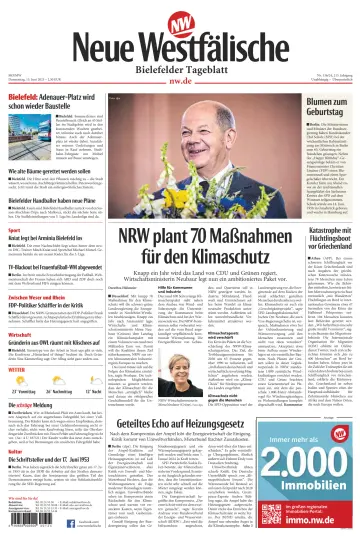 Neue Westfälische - Bielefelder Tageblatt - Bielefeld Ost - 15 6월 2023