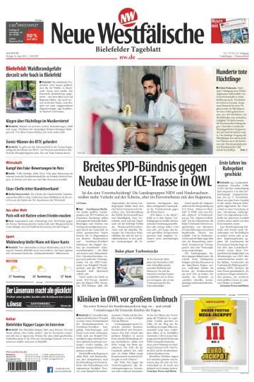 Neue Westfälische - Bielefelder Tageblatt - Bielefeld Ost - 16 Jun 2023