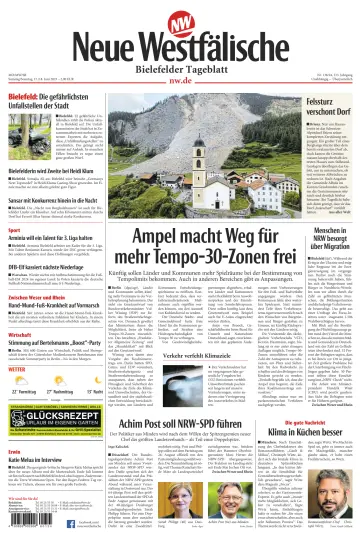 Neue Westfälische - Bielefelder Tageblatt - Bielefeld Ost - 17 Jun 2023