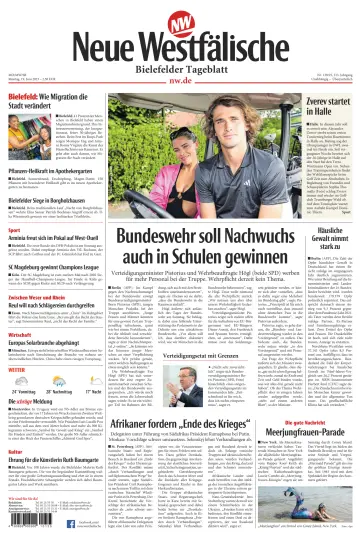 Neue Westfälische - Bielefelder Tageblatt - Bielefeld Ost - 19 6월 2023