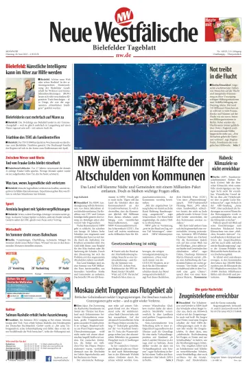 Neue Westfälische - Bielefelder Tageblatt - Bielefeld Ost - 20 6월 2023