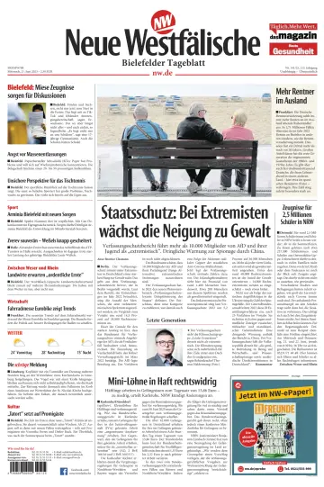 Neue Westfälische - Bielefelder Tageblatt - Bielefeld Ost - 21 6월 2023