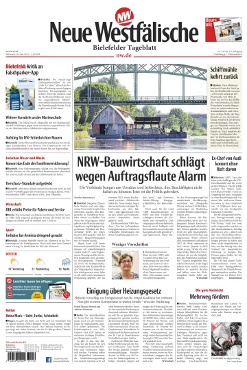 Neue Westfälische - Bielefelder Tageblatt - Bielefeld Ost - 28 Jun 2023