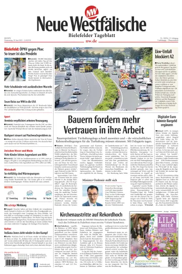 Neue Westfälische - Bielefelder Tageblatt - Bielefeld Ost - 29 6월 2023