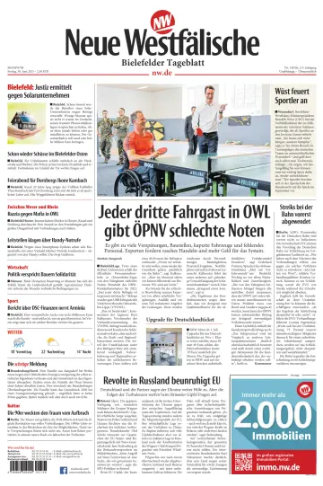 Neue Westfälische - Bielefelder Tageblatt - Bielefeld Ost - 30 Jun 2023