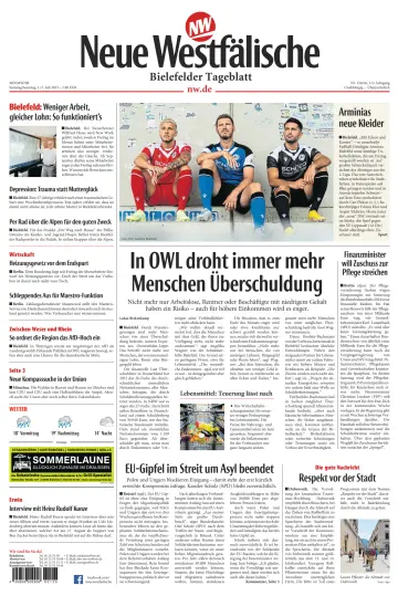 Neue Westfälische - Bielefelder Tageblatt - Bielefeld Ost - 01 7월 2023