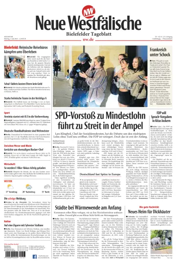 Neue Westfälische - Bielefelder Tageblatt - Bielefeld Ost - 3 Jul 2023