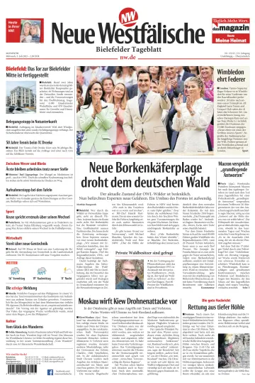 Neue Westfälische - Bielefelder Tageblatt - Bielefeld Ost - 5 Jul 2023