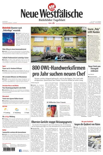 Neue Westfälische - Bielefelder Tageblatt - Bielefeld Ost - 6 Jul 2023