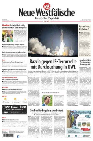 Neue Westfälische - Bielefelder Tageblatt - Bielefeld Ost - 07 7월 2023