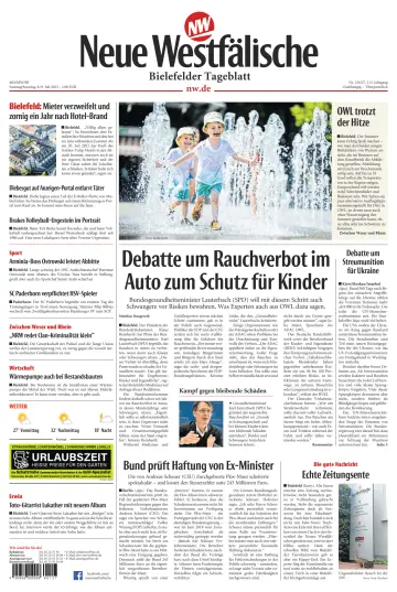 Neue Westfälische - Bielefelder Tageblatt - Bielefeld Ost - 8 Jul 2023