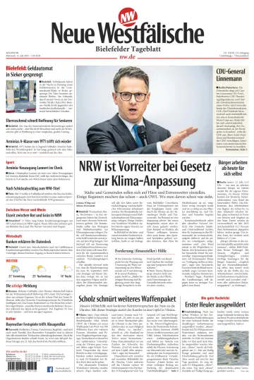 Neue Westfälische - Bielefelder Tageblatt - Bielefeld Ost - 12 Jul 2023