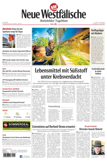 Neue Westfälische - Bielefelder Tageblatt - Bielefeld Ost - 15 Jul 2023