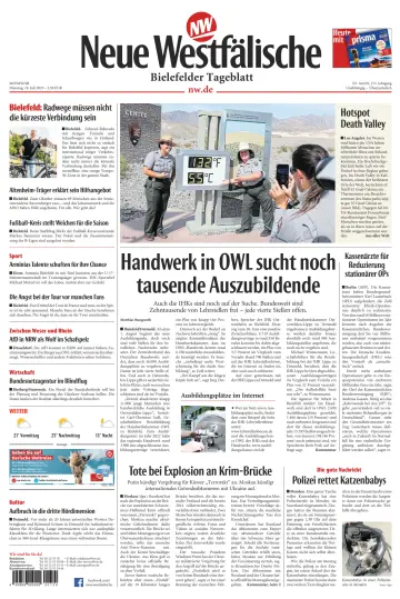 Neue Westfälische - Bielefelder Tageblatt - Bielefeld Ost - 18 7월 2023