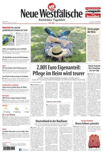 Neue Westfälische - Bielefelder Tageblatt - Bielefeld Ost - 19 Jul 2023