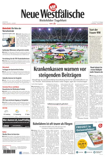 Neue Westfälische - Bielefelder Tageblatt - Bielefeld Ost - 21 7월 2023