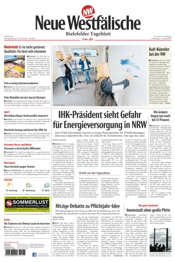 Neue Westfälische - Bielefelder Tageblatt - Bielefeld Ost - 22 7월 2023