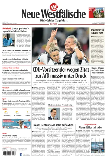 Neue Westfälische - Bielefelder Tageblatt - Bielefeld Ost - 25 7월 2023