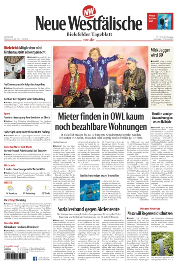 Neue Westfälische - Bielefelder Tageblatt - Bielefeld Ost - 26 Jul 2023