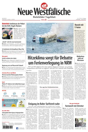 Neue Westfälische - Bielefelder Tageblatt - Bielefeld Ost - 27 Jul 2023