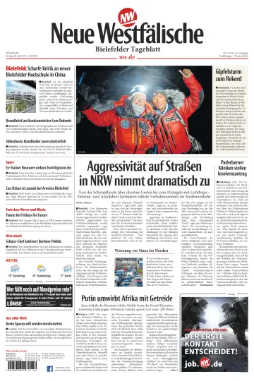 Neue Westfälische - Bielefelder Tageblatt - Bielefeld Ost - 28 7월 2023