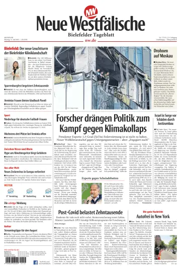 Neue Westfälische - Bielefelder Tageblatt - Bielefeld Ost - 31 7월 2023