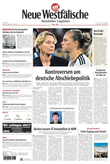 Neue Westfälische - Bielefelder Tageblatt - Bielefeld Ost - 4 Aug 2023