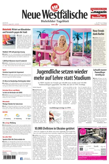 Neue Westfälische - Bielefelder Tageblatt - Bielefeld Ost - 16 Aug 2023
