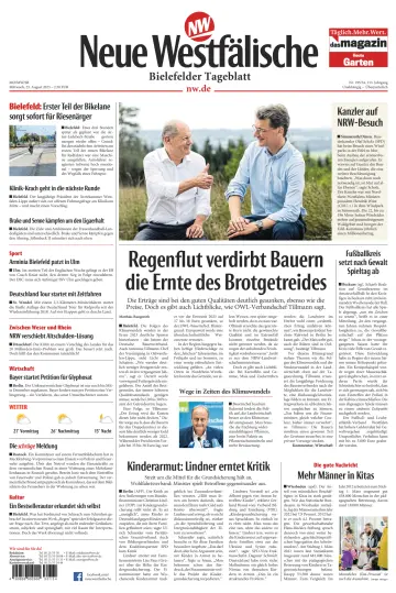 Neue Westfälische - Bielefelder Tageblatt - Bielefeld Ost - 23 Aug 2023