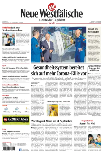 Neue Westfälische - Bielefelder Tageblatt - Bielefeld Ost - 02 9월 2023