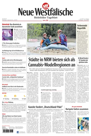 Neue Westfälische - Bielefelder Tageblatt - Bielefeld Ost - 7 Sep 2023
