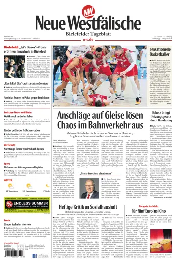 Neue Westfälische - Bielefelder Tageblatt - Bielefeld Ost - 09 9월 2023