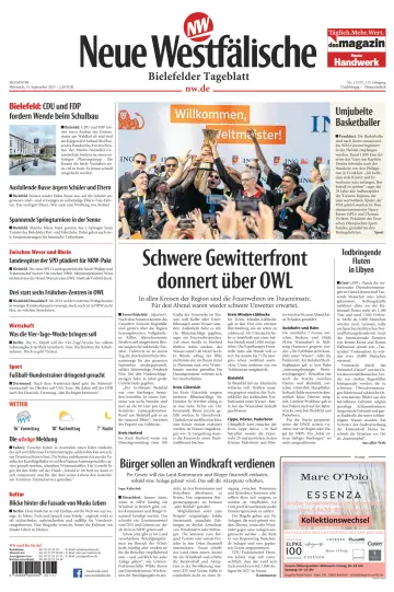 Neue Westfälische - Bielefelder Tageblatt - Bielefeld Ost - 13 Sep 2023