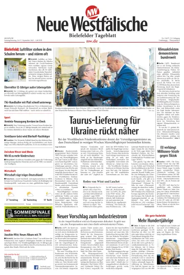 Neue Westfälische - Bielefelder Tageblatt - Bielefeld Ost - 16 9월 2023