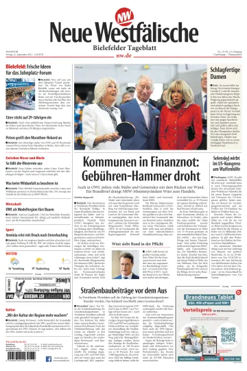Neue Westfälische - Bielefelder Tageblatt - Bielefeld Ost - 22 9월 2023