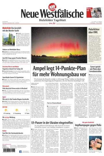 Neue Westfälische - Bielefelder Tageblatt - Bielefeld Ost - 26 9월 2023