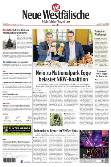 Neue Westfälische - Bielefelder Tageblatt - Bielefeld Ost - 07 10월 2023