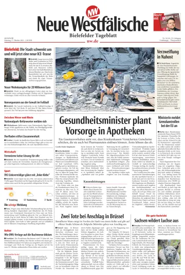 Neue Westfälische - Bielefelder Tageblatt - Bielefeld Ost - 17 10월 2023