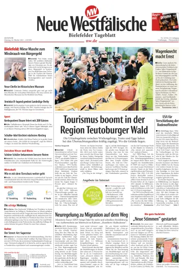 Neue Westfälische - Bielefelder Tageblatt - Bielefeld Ost - 24 10월 2023