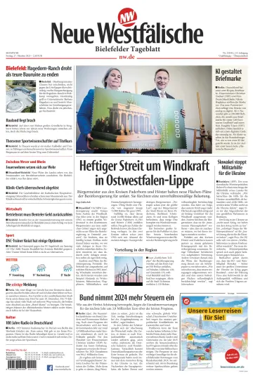 Neue Westfälische - Bielefelder Tageblatt - Bielefeld Ost - 27 10월 2023