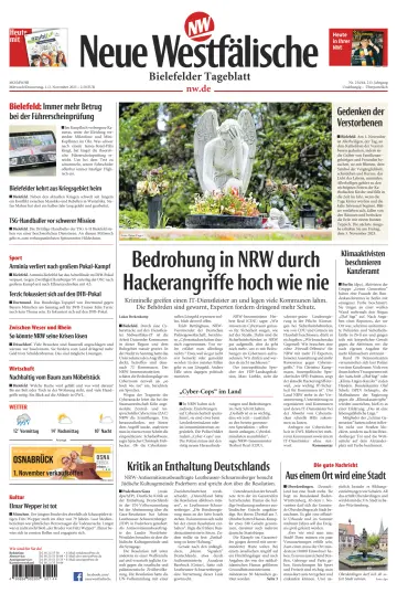 Neue Westfälische - Bielefelder Tageblatt - Bielefeld Ost - 1 Nov 2023