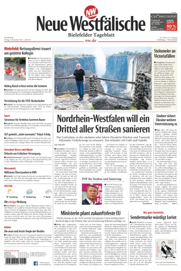 Neue Westfälische - Bielefelder Tageblatt - Bielefeld Ost - 03 11월 2023
