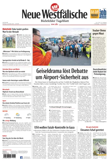 Neue Westfälische - Bielefelder Tageblatt - Bielefeld Ost - 06 11월 2023