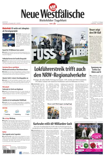 Neue Westfälische - Bielefelder Tageblatt - Bielefeld Ost - 16 11월 2023