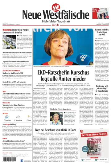 Neue Westfälische - Bielefelder Tageblatt - Bielefeld Ost - 21 Nov 2023