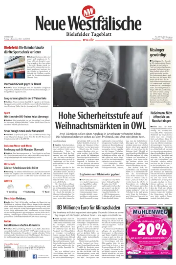 Neue Westfälische - Bielefelder Tageblatt - Bielefeld Ost - 01 12월 2023