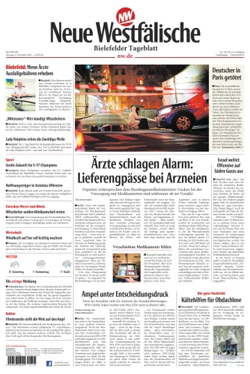 Neue Westfälische - Bielefelder Tageblatt - Bielefeld Ost - 4 Dec 2023