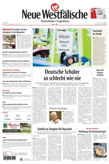 Neue Westfälische - Bielefelder Tageblatt - Bielefeld Ost - 06 12월 2023