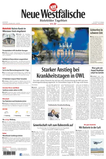 Neue Westfälische - Bielefelder Tageblatt - Bielefeld Ost - 7 Dec 2023